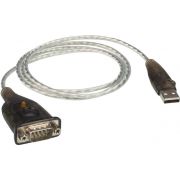 USB-2-0-Kabel-A-Male-SUB-D-9-Pins-Male-Rond-100-cm-Zilver