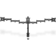 ASSMANN Electronic DA-90362 27" Klem Zwart flat panel bureau steun