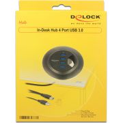 DeLOCK-62868-USB-3-0-3-1-Gen-1-Type-A-5000Mbit-s-Zwart-hub-concentrator