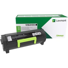 Lexmark 51B2H00 Lasertoner Zwart Toners Lasercartridge lexmark kopen in de aanbieding