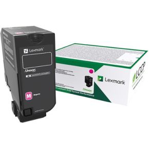 Lexmark 75B20M0 Lasertoner 10000Paginas Magenta Toners Lasercartridge lexmark kopen in de aanbieding