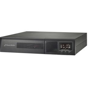 PowerWalker VFI 1000 RMG PF1 Dubbele conversie (online) 1000VA Rackmontage Zwart UPS