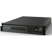 PowerWalker VFI 1000 RMG PF1 Dubbele conversie (online) 1000VA Rackmontage Zwart UPS