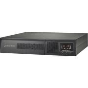 PowerWalker VFI 1000 RMG PF1 Dubbele conversie (online) 1000VA Rackmontage Zwart UPS