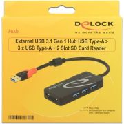 Delock-62899-Externe-USB-3-2-Gen-1-Hub-USB-Type-A-3-x-USB-Type-A-SD-kaartlezer-met-2-sleuven