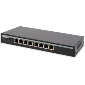 ASSMANN Electronic DN-95340 Unmanaged network Gigabit Ethernet (10/100/1000) Power over Ether netwerk switch