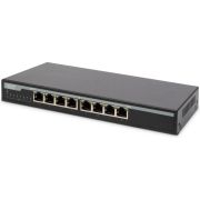 ASSMANN Electronic DN-95340 Unmanaged network Gigabit Ethernet (10/100/1000) Power over Ether netwerk switch