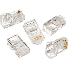 Gembird Lc 8P8C 00150 Rj 45 Transparant Kabel Connector gembird kopen in de aanbieding