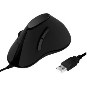LogiLink ID0158 USB Optisch 1000DPI Rechtshandig Zwart muis