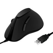 LogiLink-ID0158-USB-Optisch-1000DPI-Rechtshandig-Zwart-muis