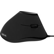 LogiLink-ID0158-USB-Optisch-1000DPI-Rechtshandig-Zwart-muis