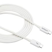 StarTech-com-Thunderbolt-3-USB-C-kabel-20Gbps-Thunderbolt-USB-en-DisplayPort-compatibel-2m-wit