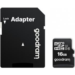 Goodram M1Aa 0160R11 16Gb Microsd Uhs I Klasse 10 Flashgeheugen goodram kopen in de aanbieding