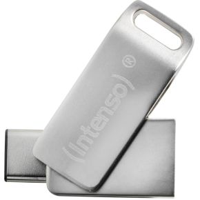 Intenso 32GB cMobile Line 32GB USB 3.0 (3.1 Gen 1) Type-C Zilver USB flash drive