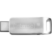 Intenso-64GB-cMobile-Line-64GB-USB-3-0-3-1-Gen-1-Type-C-Zilver-USB-flash-drive