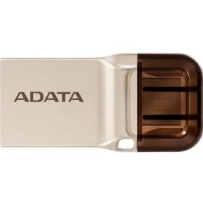 Adata Uc370 64Gb Usb 31 31 Gen 2 Type Atype C Goud Flash Drive adata kopen in de aanbieding