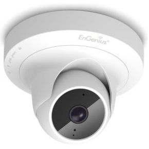 EnGenius EWS1025CAM IP security camera Binnen Dome Wit bewakingscamera