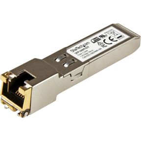 Startechcom Sfp1000Txst 1000Mbits Sfp Koper Netwerk Transceiver Module startech kopen in de aanbieding