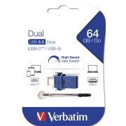 Verbatim-Store-n-Go-64GB-Dual-Drive-USB-3-0-USB-C