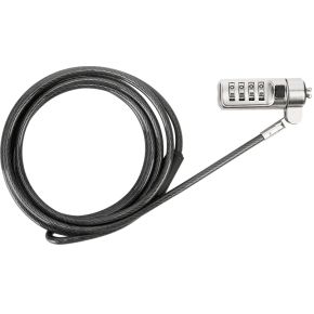 Targus Asp66Glx 25S 165M Zwart Kabelslot targus kopen in de aanbieding