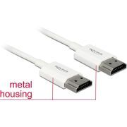 DeLOCK 85139 4.5m HDMI HDMI Wit HDMI kabel