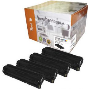 Peach 111756 Lasertoner Zwart Cyaan Geel Toners Lasercartridge peach kopen in de aanbieding