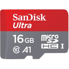 Sandisk 16Gb Ultra A1 Microsdhc Klasse 10 Flashgeheugen sandisk kopen in de aanbieding Sandisk 16Gb Ultra A1 Microsdhc Klasse 10 Flashgeheugen sandisk kopen in de aanbieding