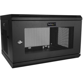 Startechcom Rk616Walm Wall Mounted Rack 6U 90Kg Zwart startech kopen in de aanbieding