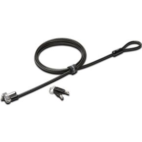 Kensington N17 Keyed Laptop Lock Zwart, Zilver kabelslot