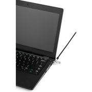 Kensington-N17-Keyed-Laptop-Lock-Zwart-Zilver-kabelslot