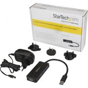 StarTech-com-ST4300MINI-USB-3-0-3-1-Gen-1-Type-A-5000Mbit-s-Zwart-hub-concentrator