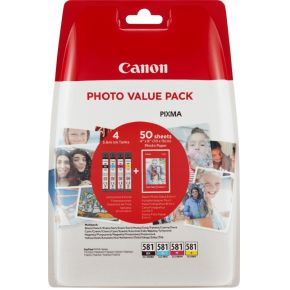 Canon Cli 581 Photo Value Pack Cmybk canon kopen in de aanbieding