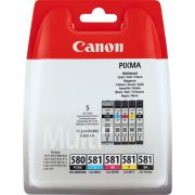 Canon PGI-580/CLI-581 Multipack BK/C/M/Y 5-cartridges