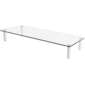 Digitus DA-90358 32 Vrijstaande Transparante monitorverhoger