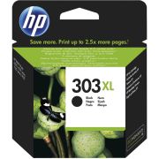 HP 303XL High Yield Black 12ml 600paginas Zwart inktcartridge