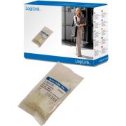LogiLink-KAB0001-Nylon-Wit-kabelbinder