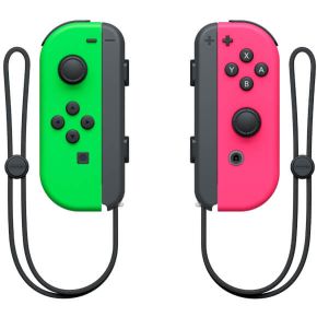 Nintendo Joy Con Gamepad Switch Zwart Grijs Roze nintendo kopen in de aanbieding