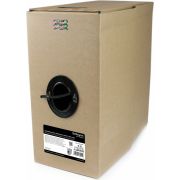 StarTech.com WIR6CMRBK 304.9m Cat6 Zwart netwerkkabel