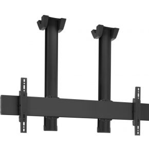 Vogels Cd1584 65 Zwart Flat Panel Plafond Steun vogels kopen in de aanbieding