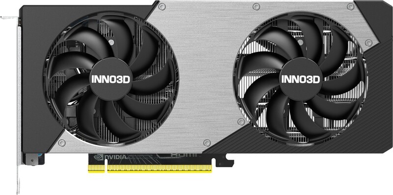 INNO3D GeForce RTX 5060 Ti TWIN X2 16GB Videokaart