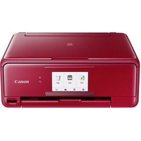 Canon Pixma Ts8152 Aio Printer Rood canon kopen in de aanbieding