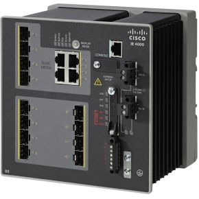 Cisco Ie 4000 8 X Sfp 1G Managed Gigabit Ethernet 101001000 Power Over Poe Zwart cisco kopen in de aanbieding