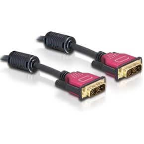 Delock Dvi 241 Cable 18M D D Zwart Kabel delock kopen in de aanbieding Delock Dvi 241 Cable 18M D D Zwart Kabel delock kopen in de aanbieding