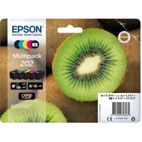 Epson 202 41Ml 69Ml Zwart Cyaan Foto Geel Inktcartridge epson kopen in de aanbieding
