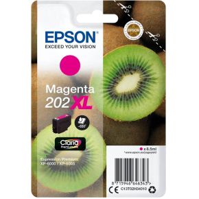 Epson 202Xl 85Ml 650Paginas Magenta Inktcartridge C13T02H34010 epson kopen in de aanbieding