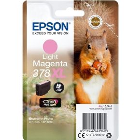 Epson 378XL 10.3ml Licht-Magenta inktcartridge
