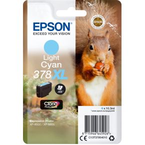 Original Ink Cartridge Epson 378XL 10,3 ml Cyan