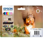 Epson 378Xl Zwart, Cyaan, Lichtyaan, Lichtmagenta, Geel inktcartridge