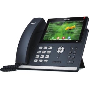 Yealink Sip T48S Handset Met Snoer 16Regels Lcd Zwart Ip Telefoon yealink kopen in de aanbieding Yealink Sip T48S Handset Met Snoer 16Regels Lcd Zwart Ip Telefoon yealink kopen in de aanbieding