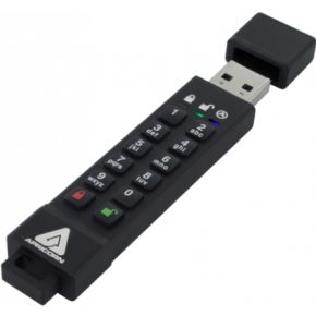 Apricorn 32GB Aegis Secure Key 3z 32GB USB 3.1 (3.1 Gen 2) Type-A Zwart USB flash drive